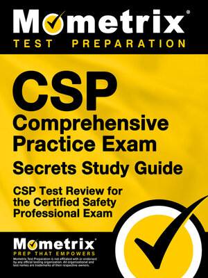 cover image of CSP Comprehensive Practice Exam Secrets Study Guide